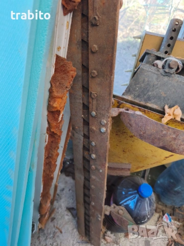 Мотофреза с инвентар, снимка 6 - Градинска техника - 53494619