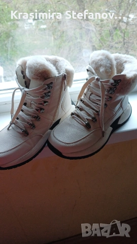 топли зимни ботуши на Mat star