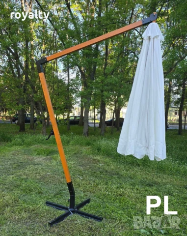 ГРАДИНСКИ ЧАДЪР С МЕТАЛНА СТОЙКА 3Х3м