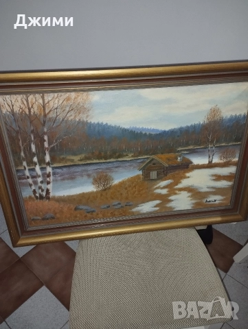 различни маслени картини