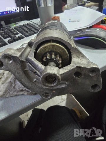 9655507680 Стартер Peugeot 407 SW 2.0 HDI 2.0hdi D8R29, снимка 3 - Части - 53383949