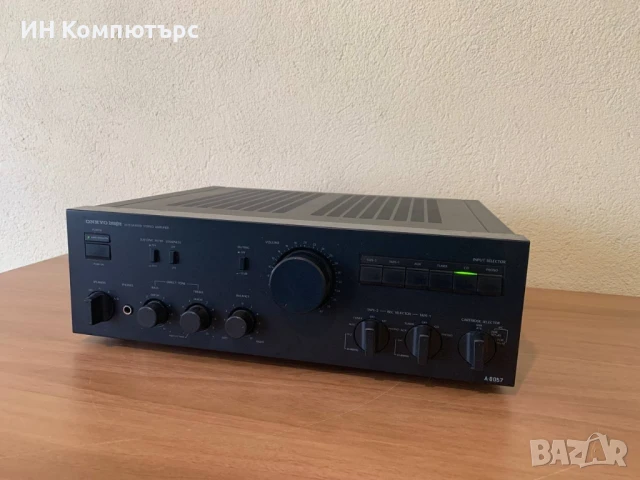 Продавам усилвател Onkyo Integra A-8057, снимка 4 - Ресийвъри, усилватели, смесителни пултове - 49495209