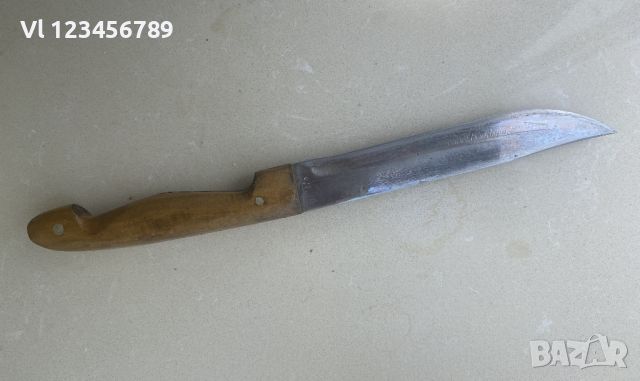 Ръчно правен български нож 170х305, снимка 1 - Ножове - 46371451