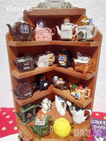 Колекционерски орнаменти чайници Cardew