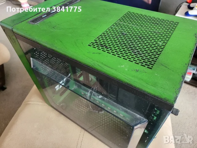 Riotoro кутия в уникален пребоядисан захабен стил, снимка 8 - Захранвания и кутии - 50165753