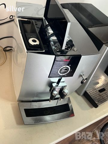 Кафемашина кафе автомат jura Nivona за части или ремонт, снимка 3 - Кафемашини - 45428516