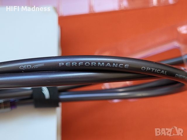 QED Performance Graphite Digital Optical Toslink Interconnect Cable, снимка 7 - Ресийвъри, усилватели, смесителни пултове - 46447580