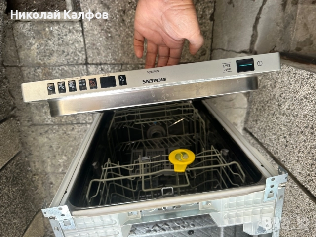 Съдомиялна Машина СименсSiemens, снимка 4 - Съдомиялни - 51946848