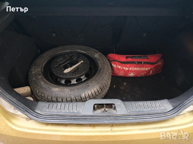 Форд Фиеста 1.25 82 кс 08.2017г., снимка 9 - Автомобили и джипове - 54267653