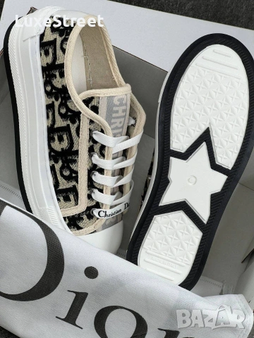 Dior 🤍Дамски Кецове , снимка 18 - Кецове - 53434991