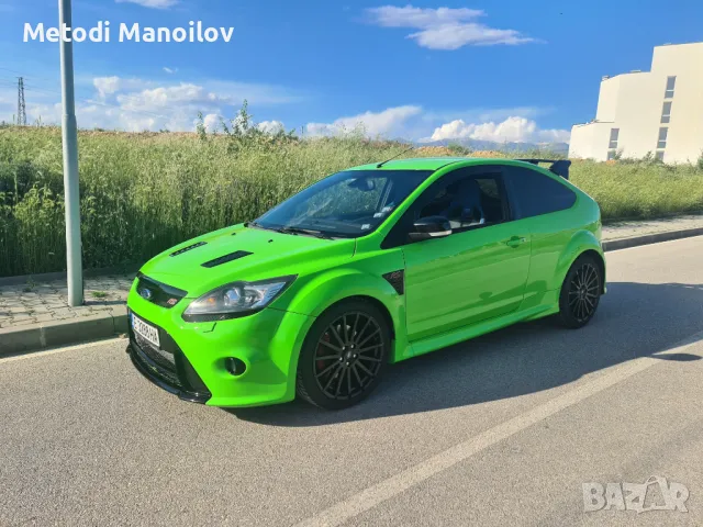 Форд фокус мк2 2.5 Т ST (RS изпълнение) 360Hp, снимка 8 - Автомобили и джипове - 47396885