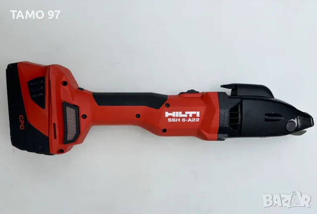 Hilti SSH 6 - A22 - Акумулаторна ножица за ламарина като нова!, снимка 5 - Други инструменти - 49379913