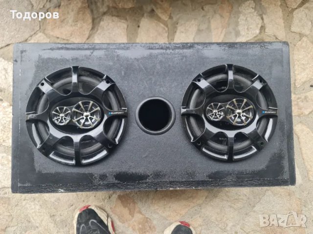 Музикална тонколона Blaupunkt 2x8 inch, снимка 1