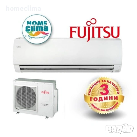 Рециклиран ЯПОНСКИ климатик FUJITSU AO-J22A / 10000 BTU  400895