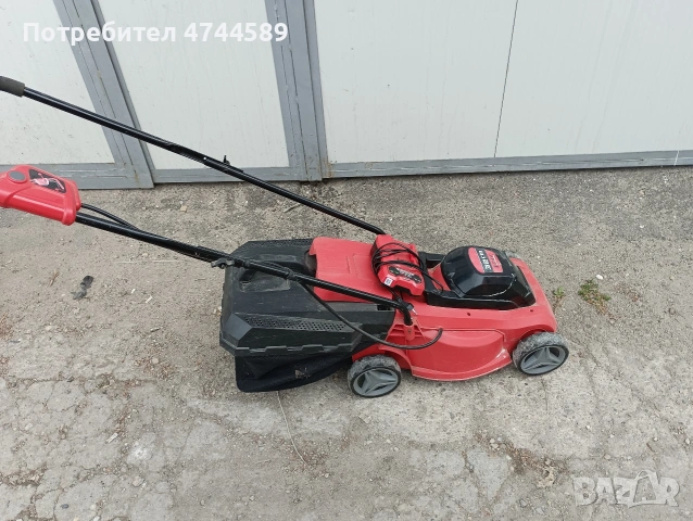 косачка с батерия, снимка 4 - Градинска техника - 53938645