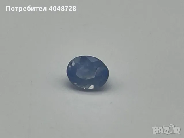 Естествен инвестиционен сапфир 0.64ct.- Мадагаскар, снимка 1 - Други - 48968120