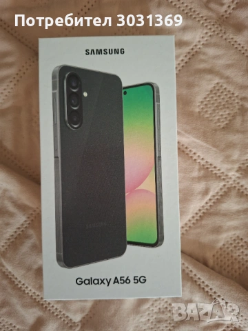 Samsung Galaxy A56 128 GB Graphite