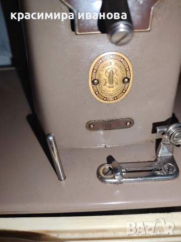 шевна машина Singer 316 g, снимка 3 - Шевни машини - 52871716