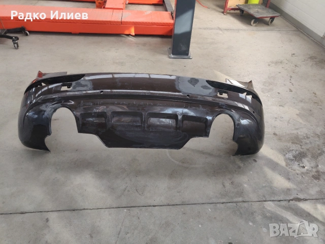 Задна Броня Оригинална за Audi Q5 2008-2016 г.