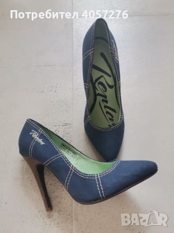 Replay дамски обувки, снимка 1 - Дамски обувки на ток - 45160386