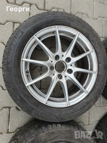 Джанти за Mercedes 16" 5x112, снимка 4 - Гуми и джанти - 47098042