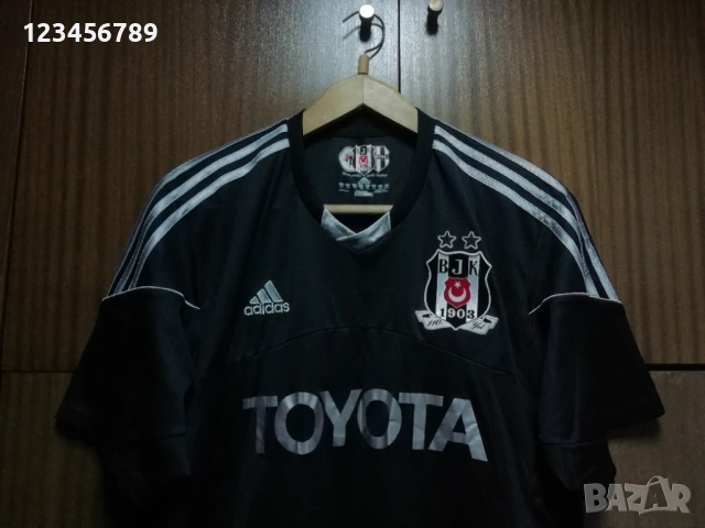 Besiktas Adidas оригинална юбилейна тениска фланелка екип Бешикташ 110 години , снимка 4 - Тениски - 53445842