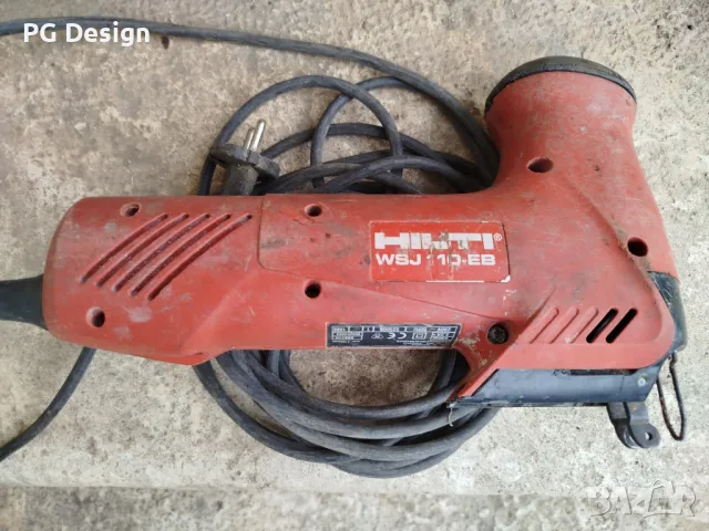 HILTI WSJ 110-EB прободен трион, зеге- за ремонт, снимка 1