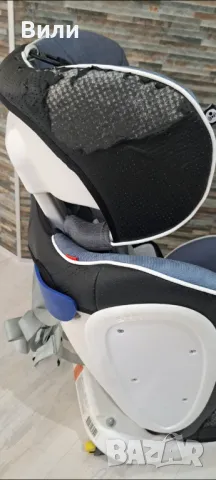 Детско столче за кола Турнео 360гр. ISOFIX.  Има забележки по кожата. Подходящо за деца от 0 месеца , снимка 7 - Столчета за кола и колело - 47199419