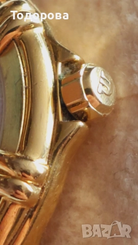 Оригинален Дамски кварцов часовник "Maurice Lacroix"26мм,циферблат перла седеф и брилянти, , снимка 3 - Дамски - 52807138