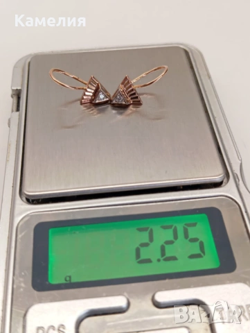 Руско злато , снимка 7 - Обеци - 54181869