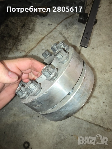 Фланци с болтове 30мм за БМВ 5х120, снимка 2 - Части - 52796121