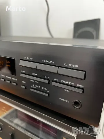 Yamaha cdx-450e cd player с дистанционно, снимка 6 - Аудиосистеми - 48007846