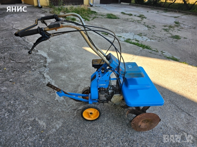 МОТОФРЕЗА BCS, 2.СКОРОСТИ, ОТВОДЕН ВАЛ., снимка 4 - Градинска техника - 51522597