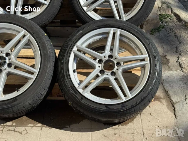 5х112 Джанти 17 Цола Mercedes C Class E class W204 W205 W212 W213 5x112, снимка 3 - Гуми и джанти - 53809463
