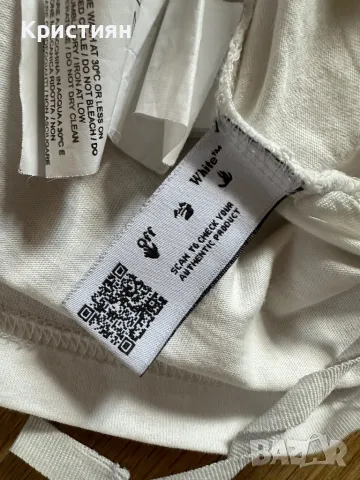 Тениска OFF-WHITE x KAWS ( L ), снимка 6 - Тениски - 47123147