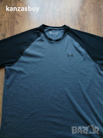 Under Armour - страхотна мъжка тениска ХЛ , снимка 5 - Тениски - 54115386