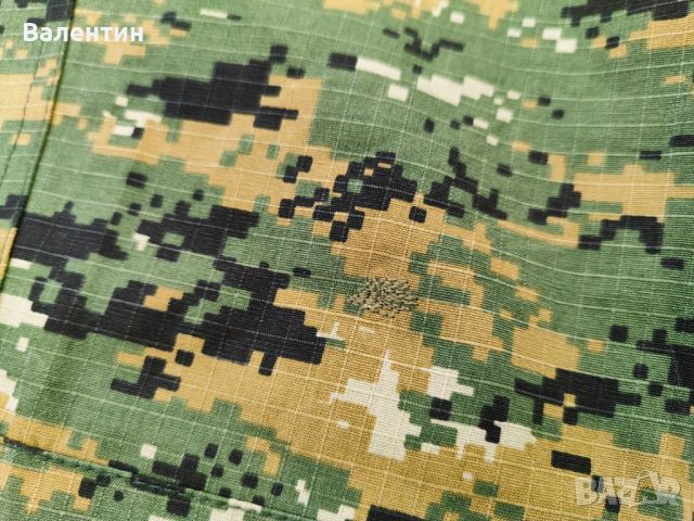 Подсилен полеви панталон BDU RS Digital Woodland размер M, снимка 7 - Панталони - 45235411