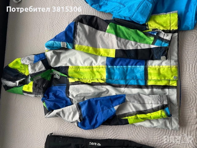 Детско ски/сноуборд яке xxl  quicksilver 