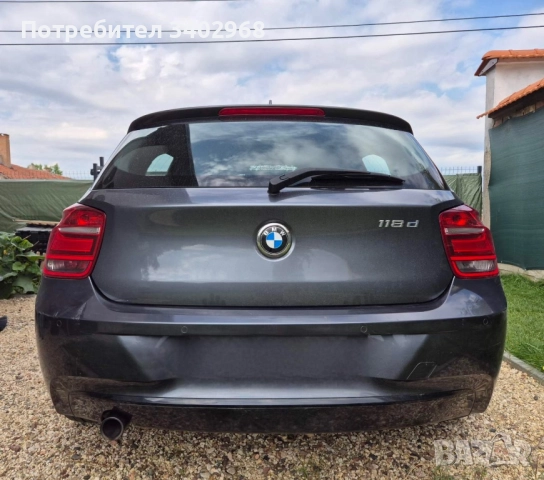 BMW 118d Sport, снимка 4 - Автомобили и джипове - 52368946