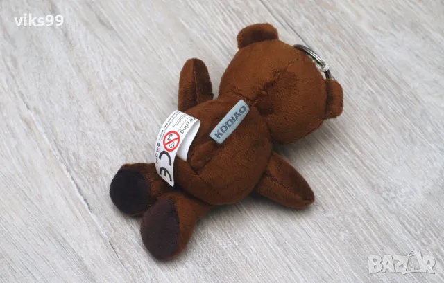 Ключодържател Skoda Keyring Teddy Bear Kodiaq, снимка 6 - Други - 47248863