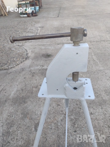 Тръбно менгеме, снимка 5 - Менгемета - 53730795