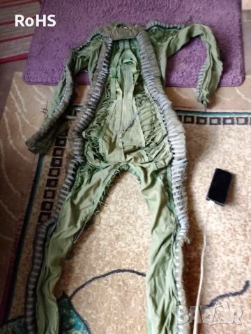 Костюм за пилот на МиГ на СССР и Съветските ВВС,, снимка 8 - Антикварни и старинни предмети - 54019571