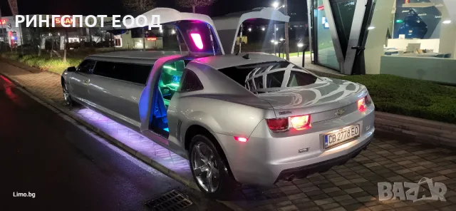 Лимузина под наем Chevrolet Camaro Superstretch , снимка 6 - Други - 49331118