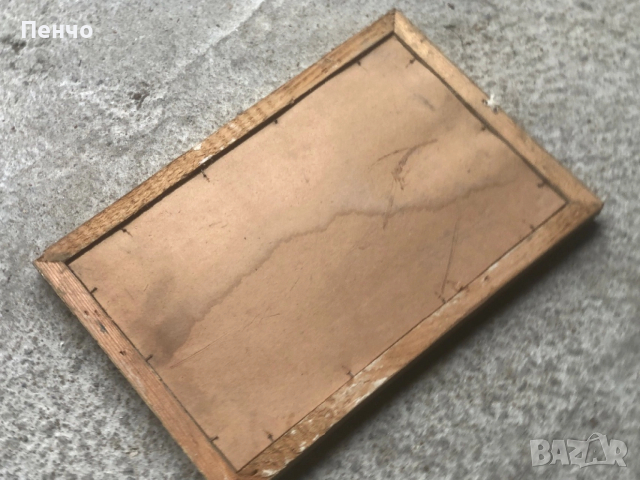 стара българска картина на П.С.Антоновъ, снимка 9 - Антикварни и старинни предмети - 51839087