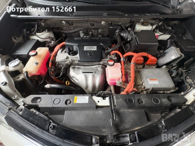 Toyota rav 4 HYBRID, снимка 10 - Автомобили и джипове - 53748320