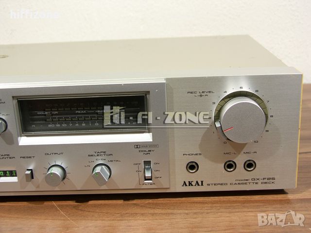 ДЕК  Akai gx-f25 , снимка 6 - Декове - 46413019