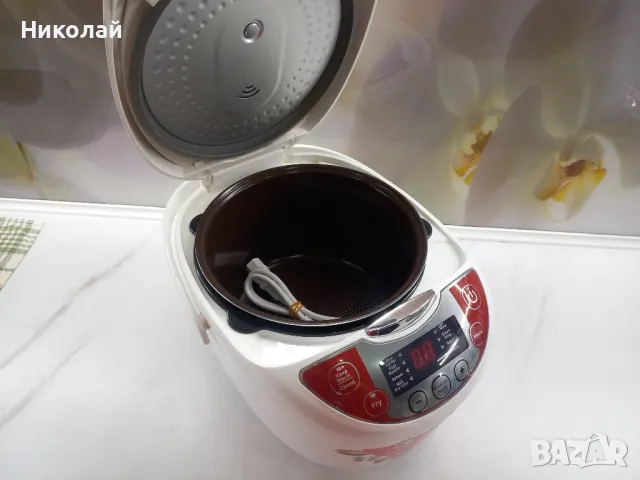 Мултикукър Tefal, снимка 3 - Мултикукъри - 48092025