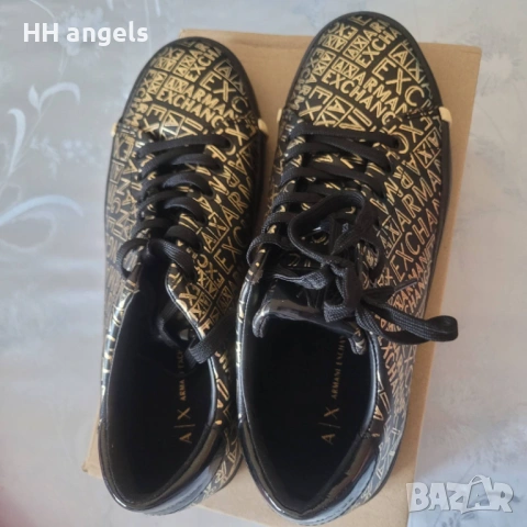 Armani Exchange кецове, снимка 5 - Кецове - 54233898