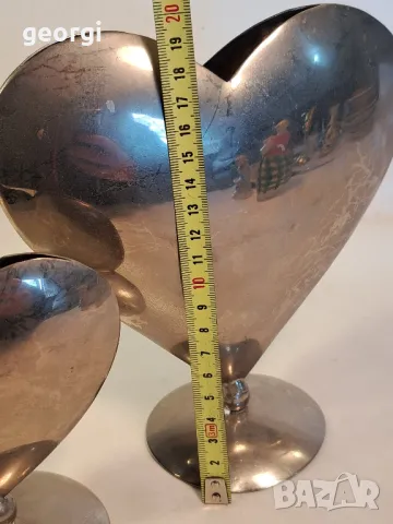 иноксова ваза сърце 7/5, снимка 5 - Вази - 49869518