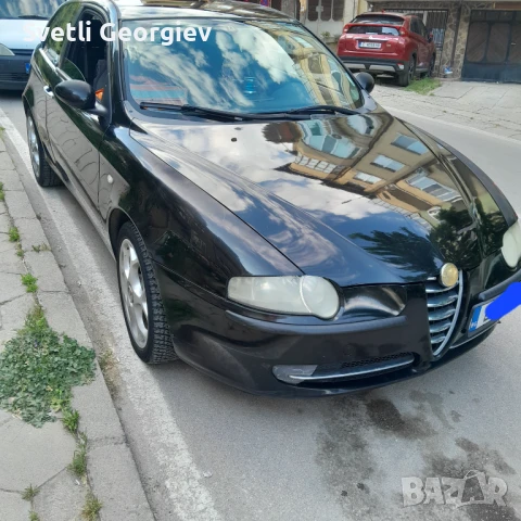 Алфа Romeo 147 1,9 JTD  приемам и бартери за по голяма с 4 врати